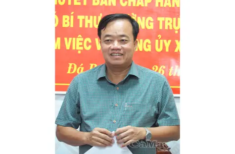 Đá Bạc tập trung quy hoạch sản xuất, liên kết giao thông thúc đẩy phát triển