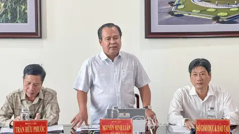 Đẩy mạnh hợp tác đào tạo và tư vấn phát triển