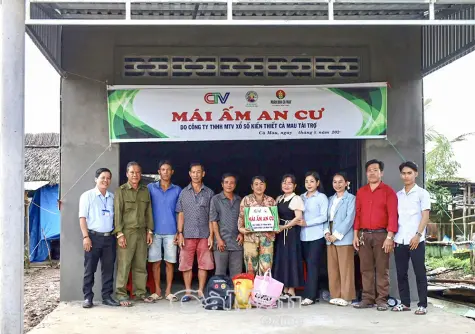 Niềm vui “An cư” đến sớm với gia đình chị Trần Thị Danh