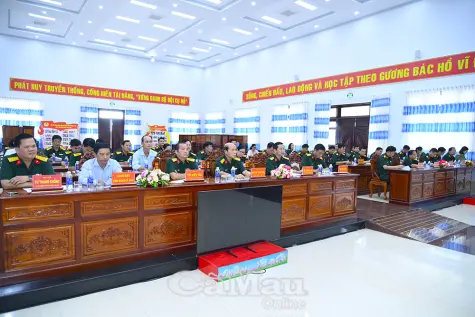 Triển khai Hội trại truyền thống Thanh niên, Phụ nữ LLVT Quân khu 9 năm 2026