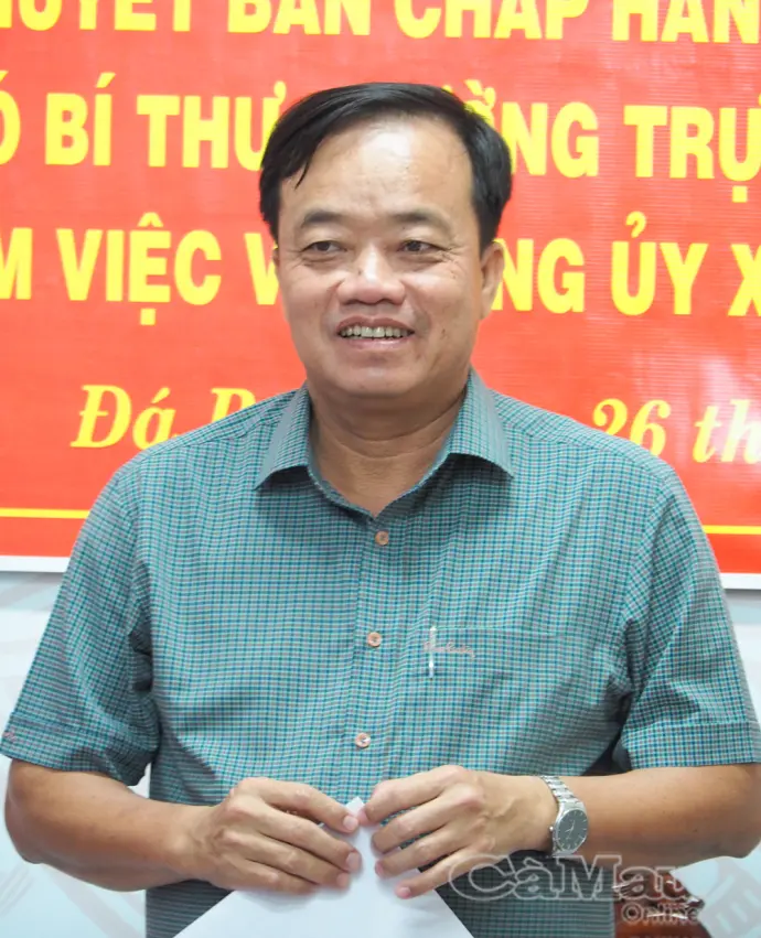 Đá Bạc tập trung quy hoạch sản xuất, liên kết giao thông thúc đẩy phát triển