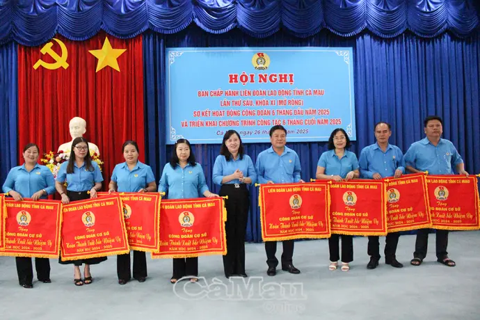 Vững bước đồng hành cùng người lao động