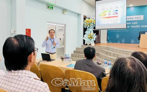 Hội thảo khoa học "Cập nhật sàng lọc và chẩn đoán trước sinh"