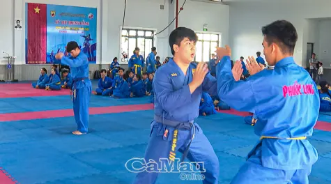 Khai mạc Kỳ thi thăng cấp Trung đẳng Vovinam