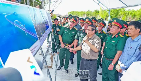 Đảm bảo tiến độ, chất lượng và tính thẩm mỹ các công trình trọng điểm