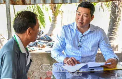 Ông Đặng Hoàng Ngân và cánh cửa hy vọng từ trợ giúp pháp lý miễn phí