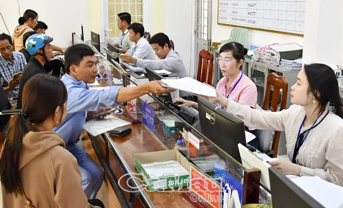 Thuận tiện cho người lao động, hiệu quả cho quản lý