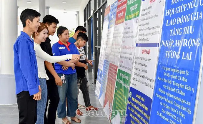 Đổi mới phiên giao dịch việc làm