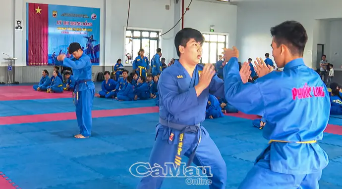 Khai mạc Kỳ thi thăng cấp Trung đẳng Vovinam
