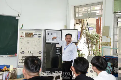 Đào tạo nghề cho hơn 30 thanh niên xuất ngũ, thanh niên tình nguyện