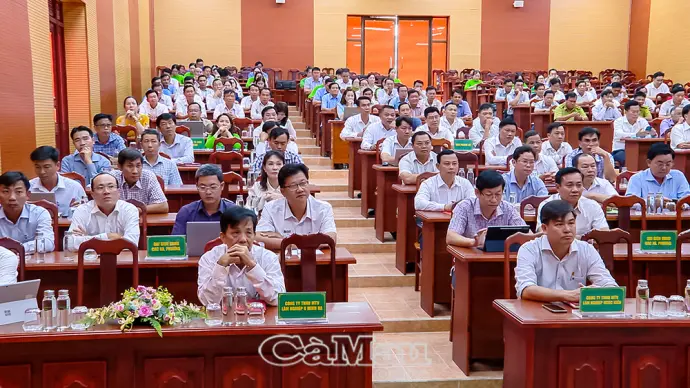 Tốc độ tăng trưởng kinh tế khu vực I của Cà Mau năm 2025 vượt chỉ tiêu Bộ NN&MT giao