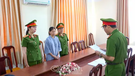 Bắt tạm giam bị can lừa đảo hơn 1,7 tỷ đồng qua hụi online