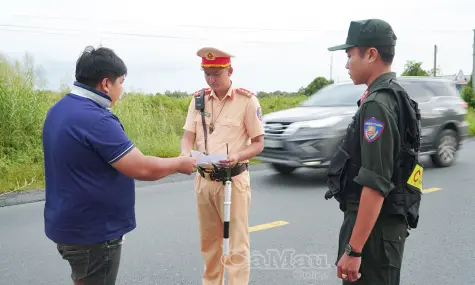 Đảm bảo an toàn giao thông dịp Tết Dương lịch