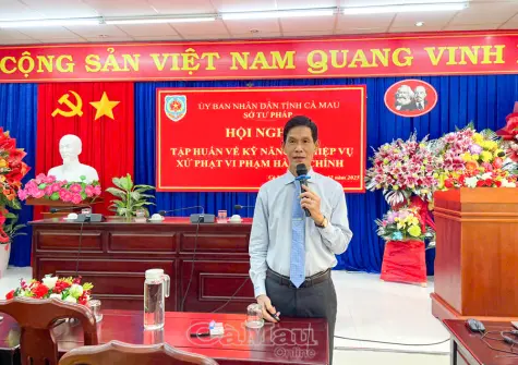 Trang bị kỹ năng xử lý vi phạm hành chính cho cán bộ cơ sở