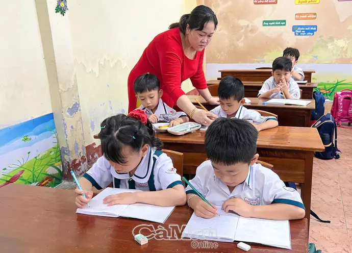 Chuẩn hoá đội ngũ nhà giáo hướng tới giai đoạn 2026-2030