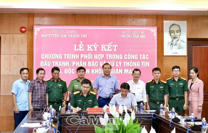 Tăng cường phối hợp bảo vệ nền tảng tư tưởng của Đảng trên không gian mạng