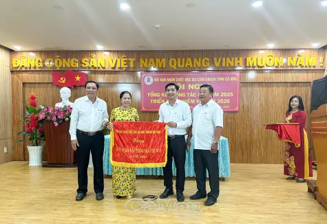 Hơn 23,1 tỷ đồng chăm lo nạn nhân da cam