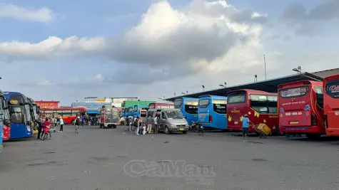 Dự phòng 30 đầu xe vận tải, đáp ứng nhu cầu đi lại dịp Tết Dương lịch 2026