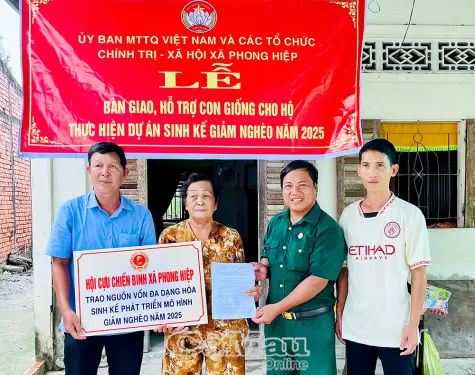 An sinh bền vững từ những mô hình sinh kế thiết thực