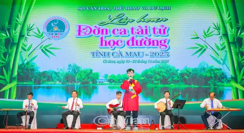 Bảo tồn nghệ thuật Đờn ca tài tử Nam Bộ