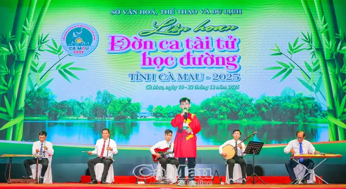 Bảo tồn nghệ thuật Đờn ca tài tử Nam Bộ