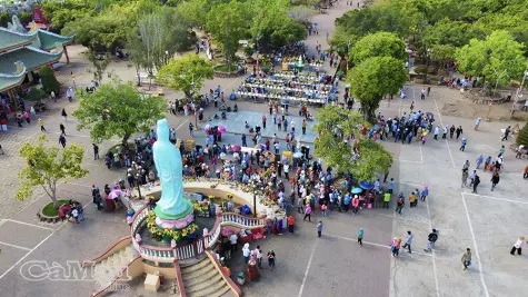 Du lịch Cà Mau rộn ràng đón khách dịp Tết Dương lịch 2026