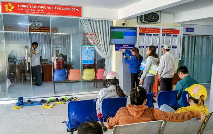 Cà Mau đi đầu thực hiện thủ tục hành chính phi địa giới