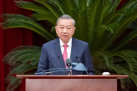 10 chữ về quyết tâm chống tham nhũng, lãng phí, tiêu cực của Tổng Bí thư