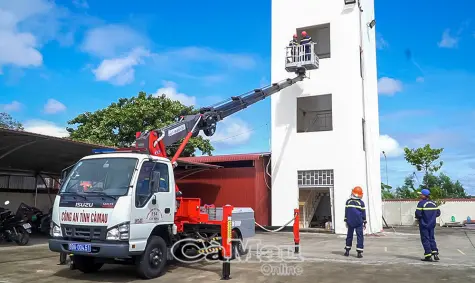 Nâng cao kỹ năng phòng cháy, chữa cháy trong cộng đồng