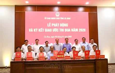 Năm 2026, Cà Mau phấn đấu tăng trưởng 10%