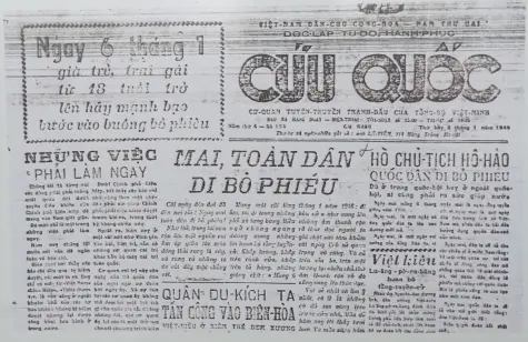 Ngày hội lớn của toàn thể Nhân dân Việt Nam