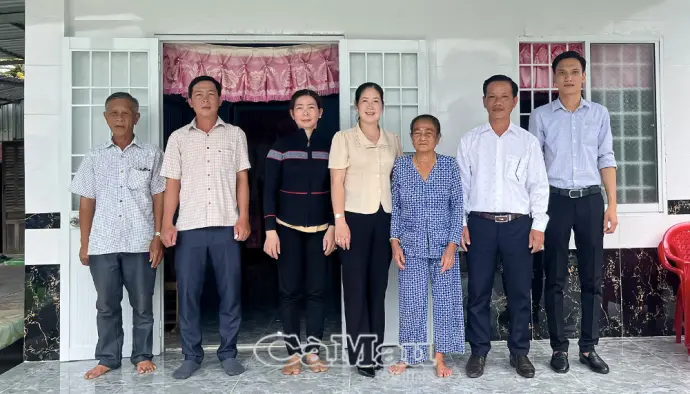 Nghĩa tình từ hành trình xoá nhà tạm