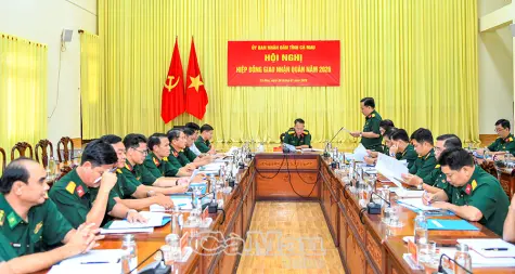 Cà Mau hiệp đồng giao nhận 1.900 thanh niên nhập ngũ năm 2026