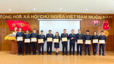 Ngành Thuế Cà Mau quyết tâm thực hiện thắng lợi dự toán ngân sách năm 2026