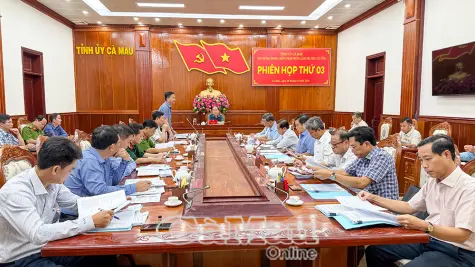 Triển khai 7 nhóm nhiệm vụ trọng tâm về phòng, chống tham nhũng, lãng phí năm 2026