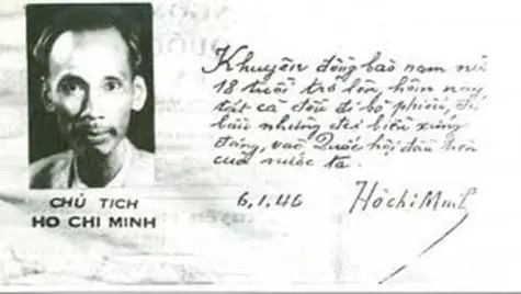 Từ lá phiếu 80 năm trước đến khát vọng kiến tạo tương lai