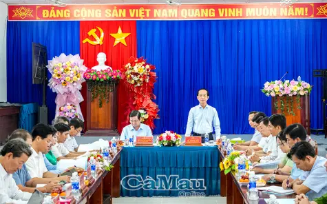 Xã Vĩnh Hậu có lợi thế phát triển thành trung tâm ngành tôm và năng lượng sạch