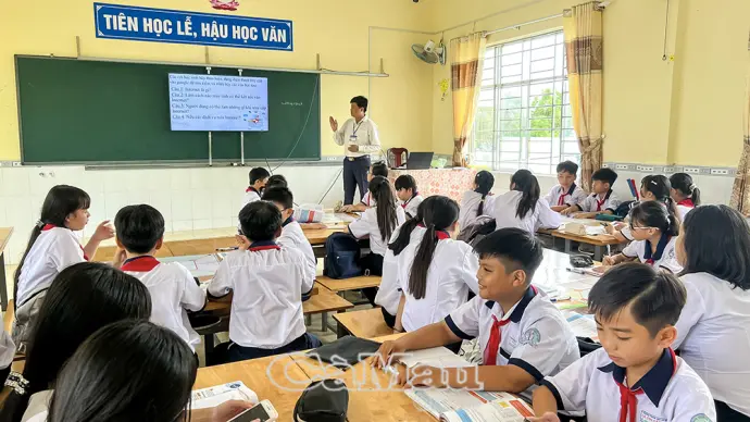 Giáo dục Cà Mau: Cú hích từ 2 nghị quyết lớn