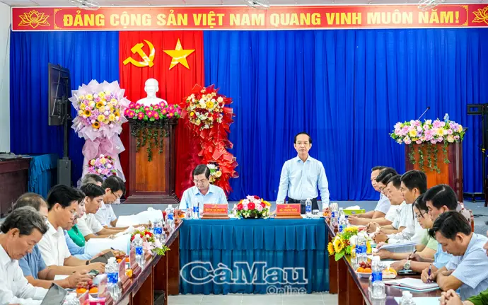 Xã Vĩnh Hậu có lợi thế phát triển thành trung tâm ngành tôm và năng lượng sạch