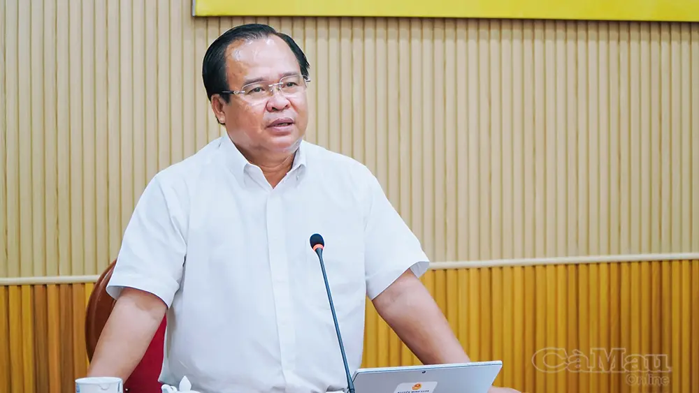 Đẩy nhanh tiến độ các đề án giáo dục