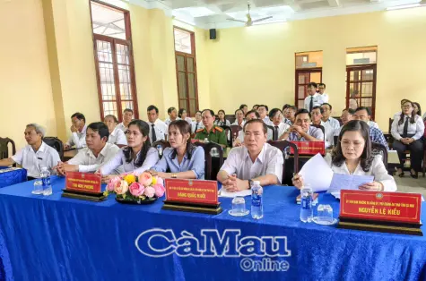 Nâng cao chất lượng xét xử, bảo vệ công lý và quyền con người