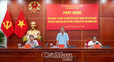 Phải có kế hoạch huy động nhân lực, tạo đột phá trong tiến độ và chất lượng công trình