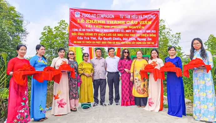 Xuân về An Trạch