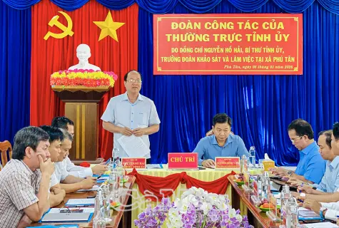 Siết chặt kỷ cương công vụ, nâng cao tinh thần phục vụ Nhân dân