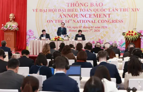 Công tác nhân sự tại Đại hội XIV được tiến hành kỹ lưỡng, chắc chắn, chính xác