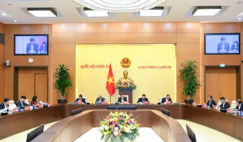 Giới thiệu 145 người ứng cử đại biểu Quốc hội hoạt động chuyên trách khoá XVI ở Trung ương