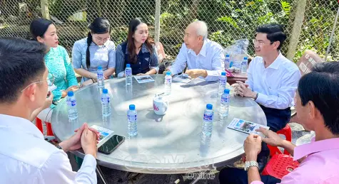 Giữ mạch nguồn lịch sử vùng đất Cái Nhúc - Tân Thành