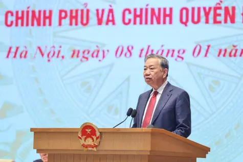 Tổng Bí thư Tô Lâm: Giai đoạn tới đòi hỏi đổi mới căn bản tư duy phát triển, phương thức quản trị và phân bổ nguồn lực