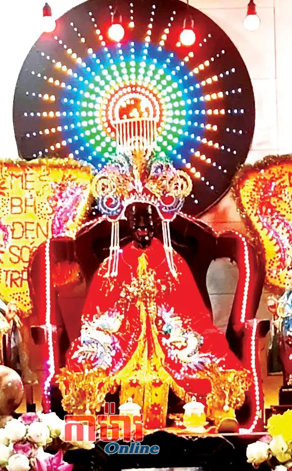 យាយខ្មៅក្នុងជំនឿរបស់បងប្អូន Khmer