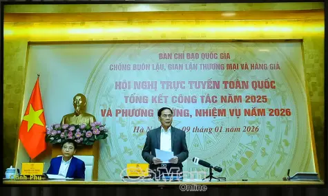 Năm 2025: Phát hiện gần 5.000 vụ hàng giả, xâm phạm quyền sở hữu trí tuệ
